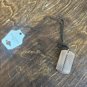 Stainless Steel Dog Tag Necklace